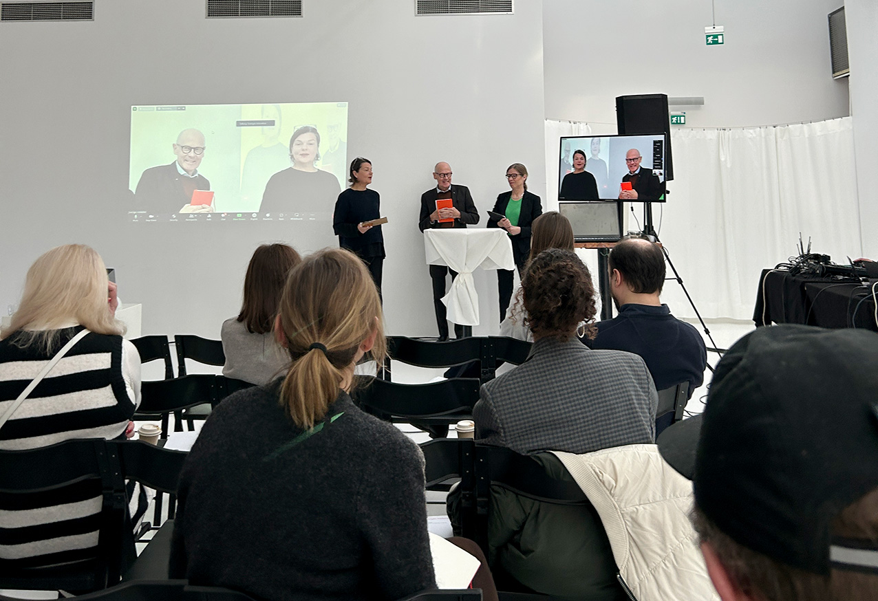 Seminarie i Färgfabriken i Stockholm den 21 mars 2023.