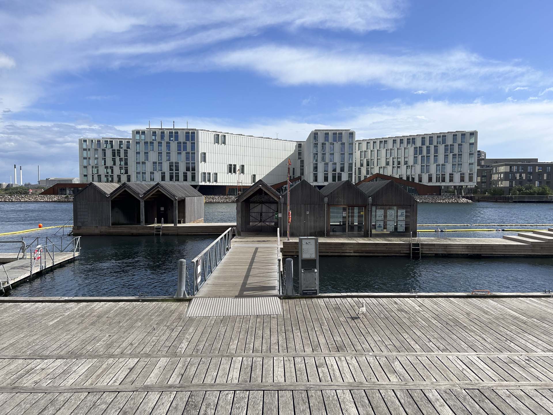 Strandbad i Nordhavn