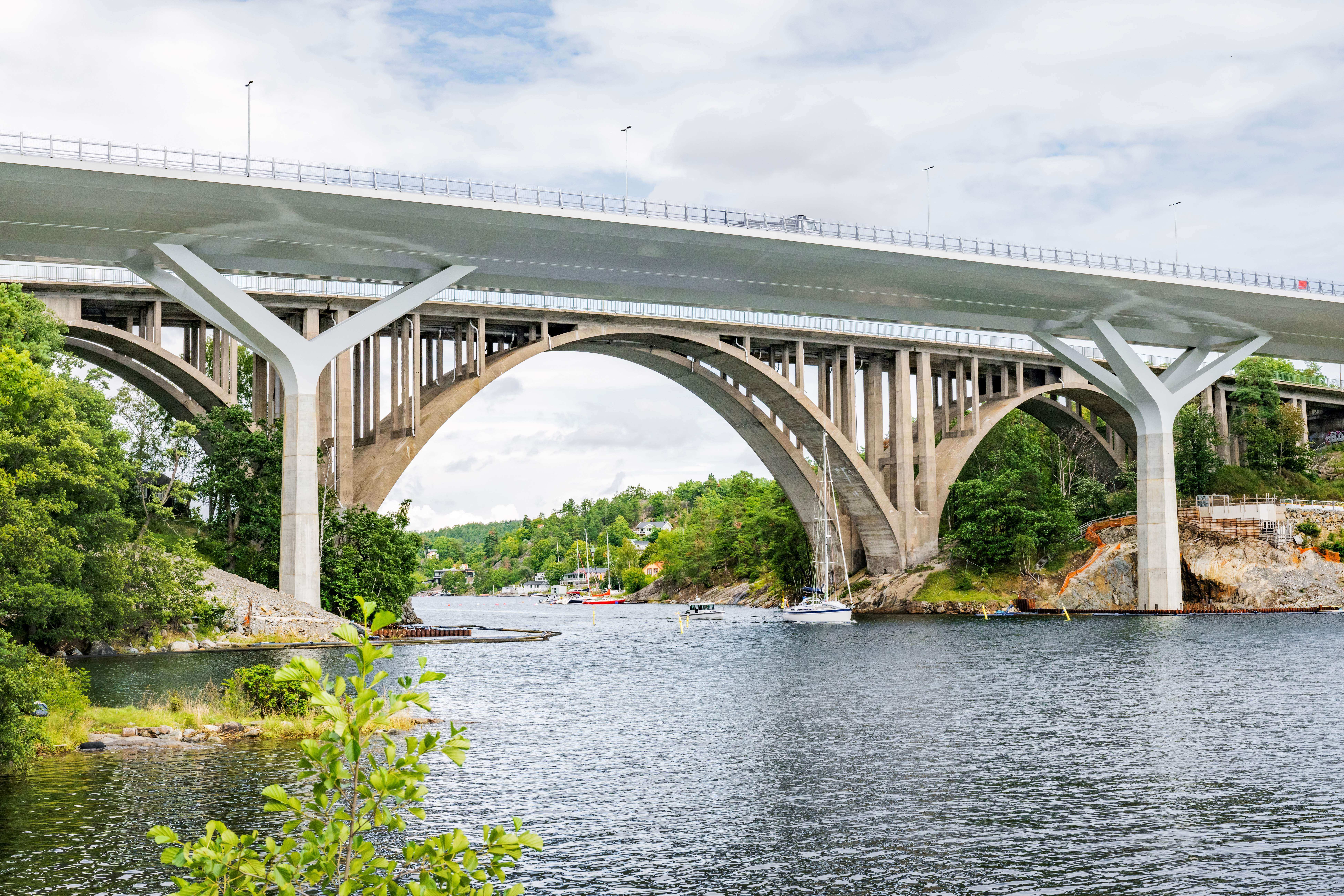 Nya Skurubron. Arkitekt: Dissing+Weitling. Foto: Jenny Frejing