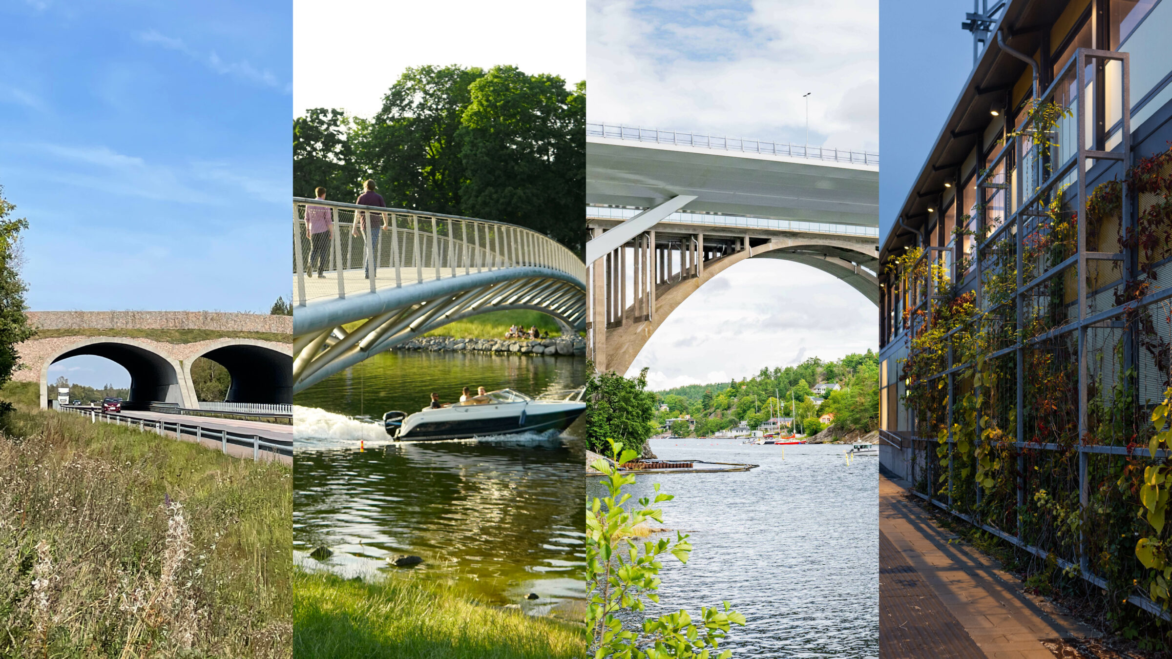 Nominerade till Trafikverkets arkitekturpris 2023.