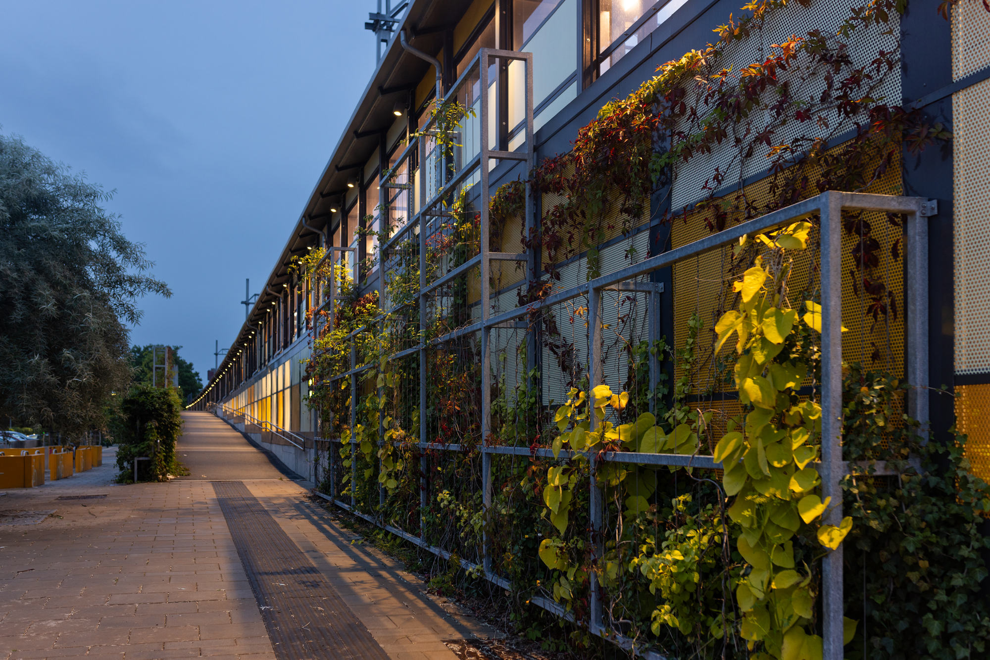 Rosengards station i Malmö. Arkitekt: Sweco. Foto: Erika Weiland.