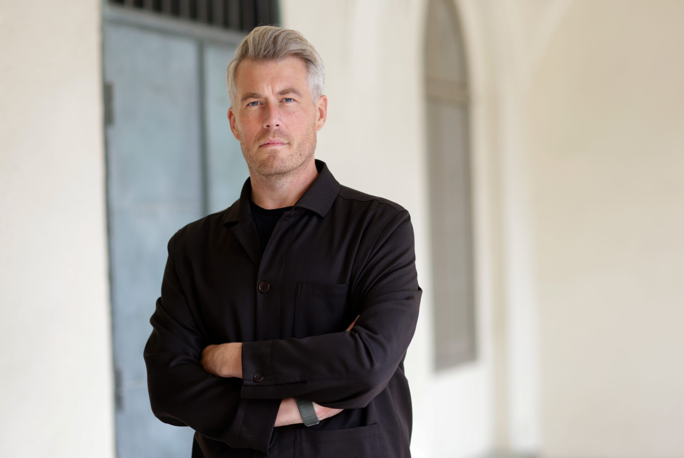 Sveriges Arkitekters förbundsdirektör Tobias Olsson. Foto: Sören Andersson.