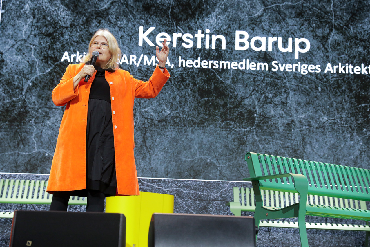 Kerstin Barup. Foto: Sören Andersson