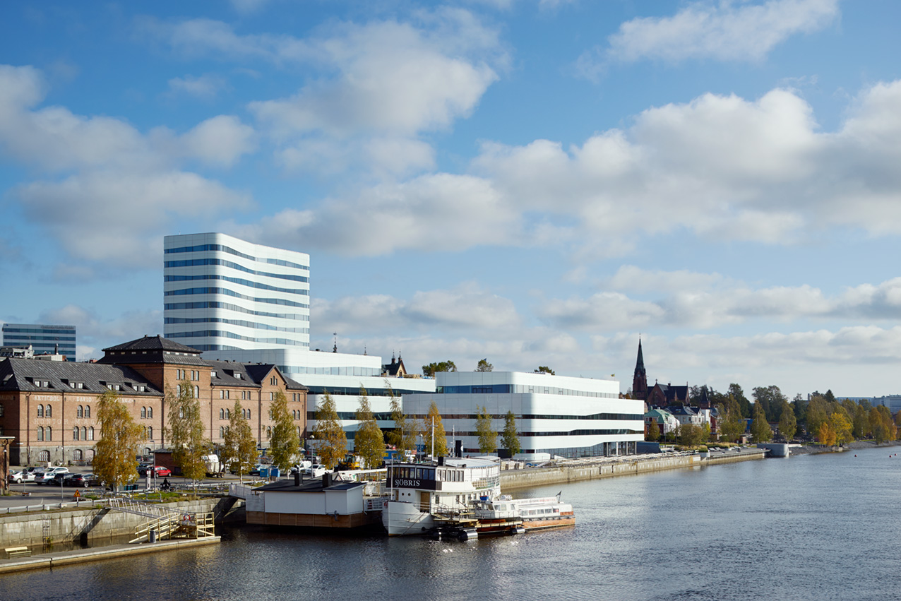 Väven, Umeå. Foto: Åke E:son Lindman.