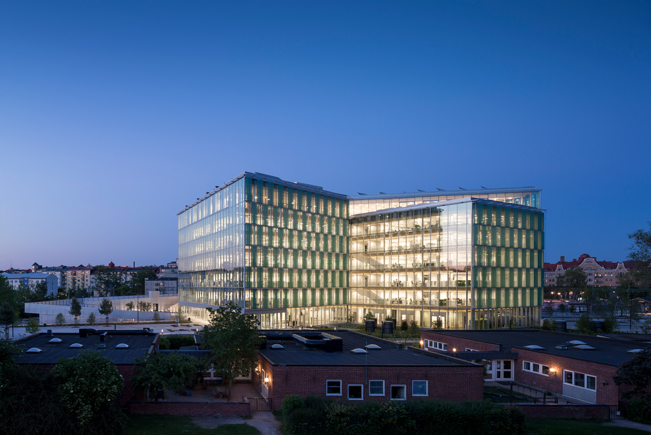 Nya kommunhuset, Lund. Foto: Adam Mørk.
