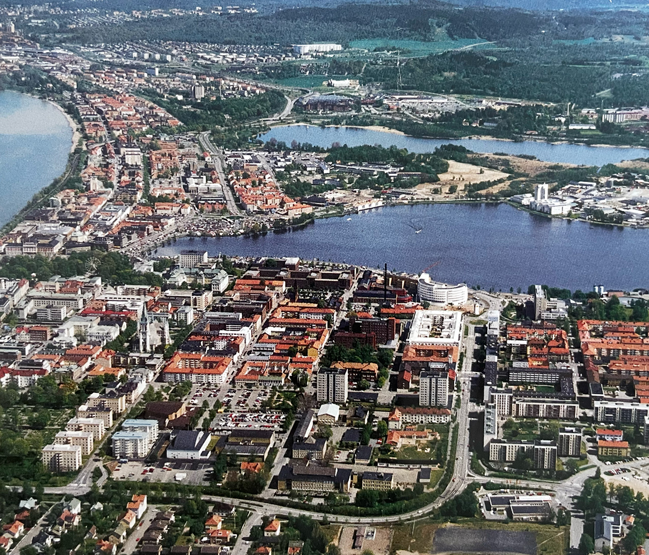 Vinnare av Planpriset 2002. Jönköpings kommun.