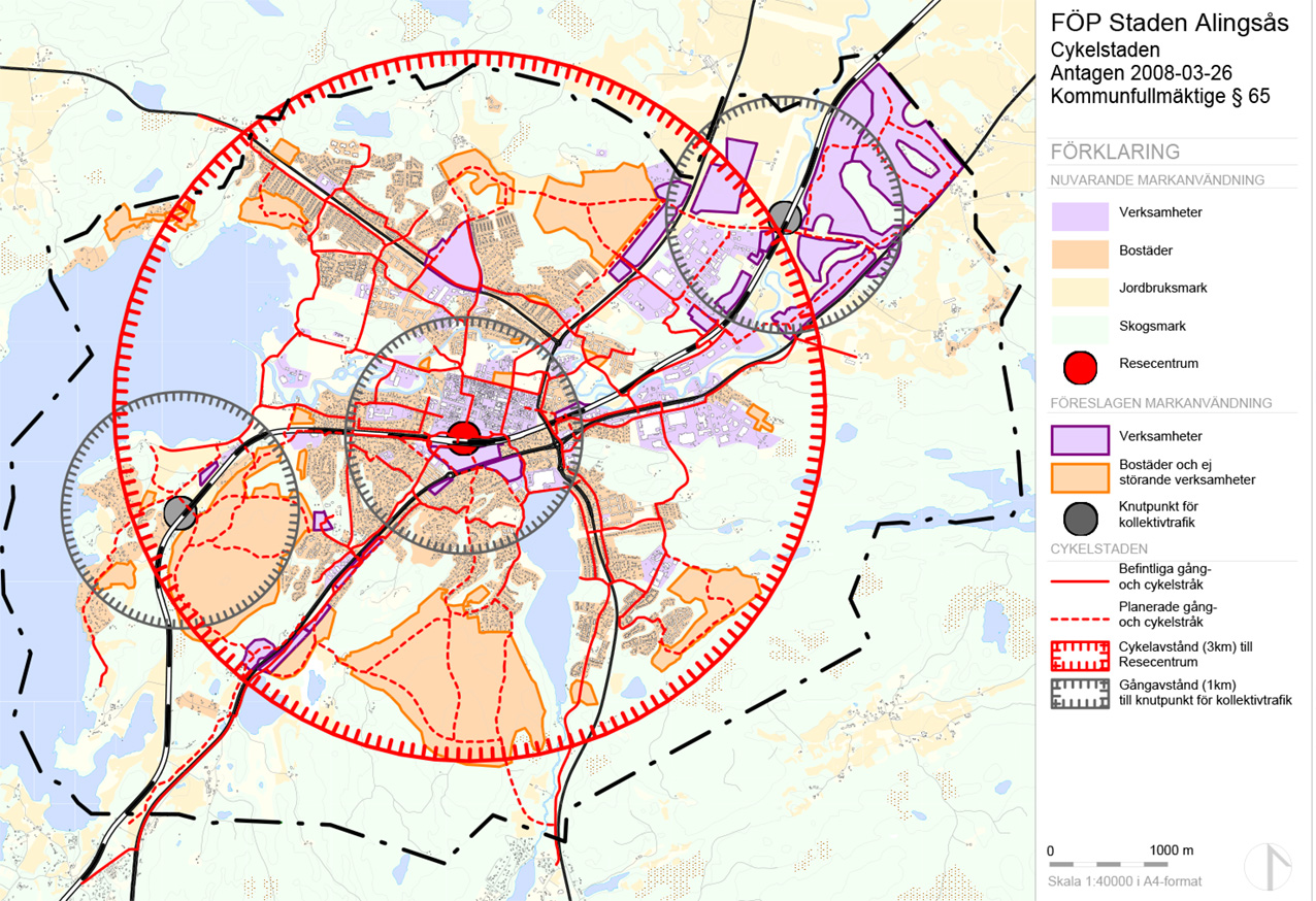 Fördjupad översiktsplan Alingsås Stad
