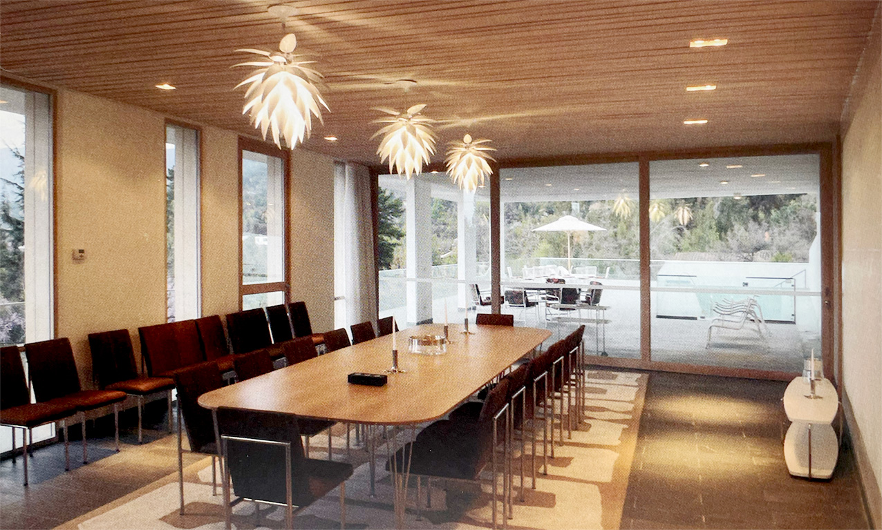 Svenska ambassadens residens i Santiago, Chile. Foto: Guy Wenborne.