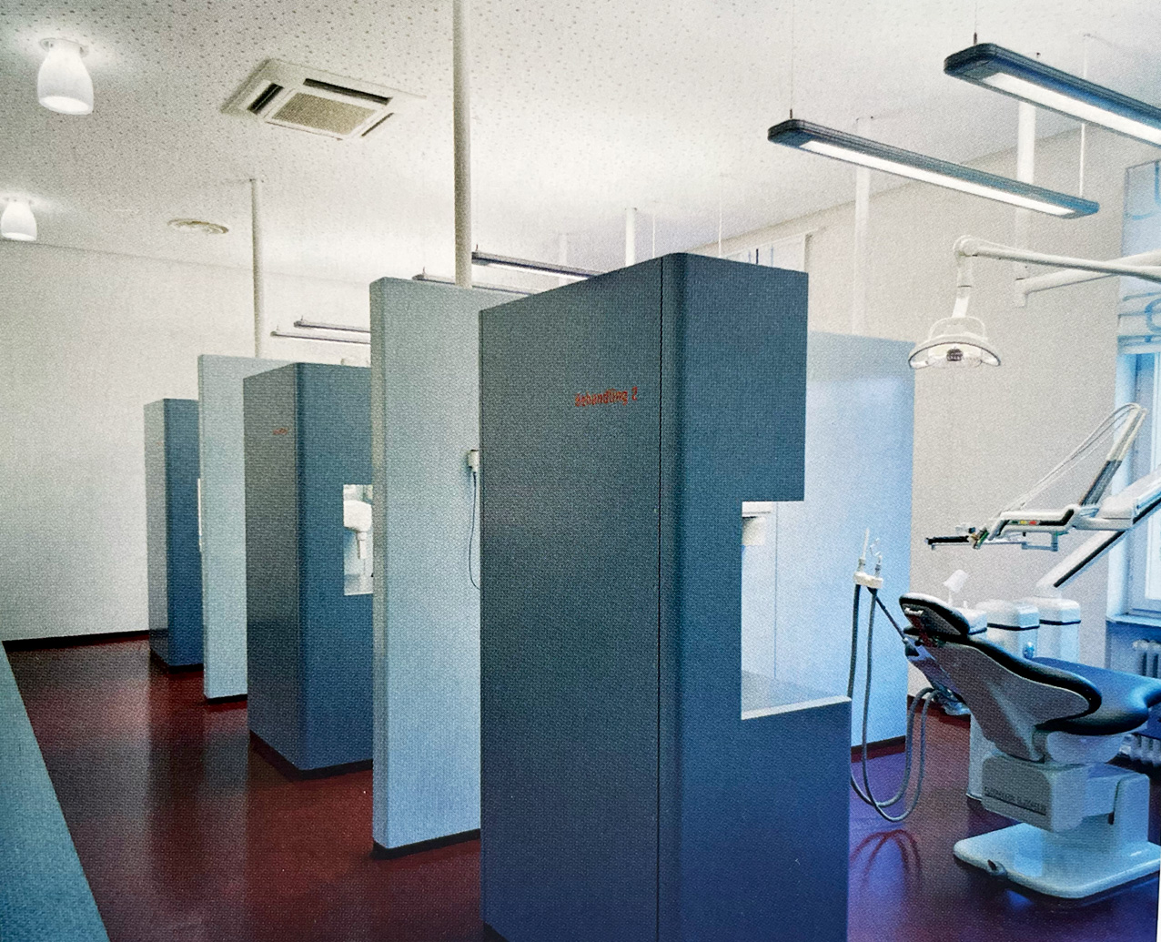 Tandläkarmottagning ett4, Göteborg.