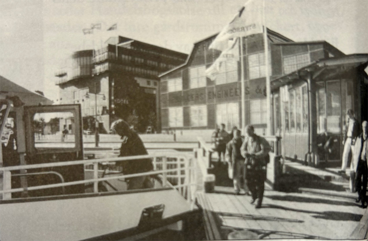 Eriksberg, vinnare av Planpriset 1994.