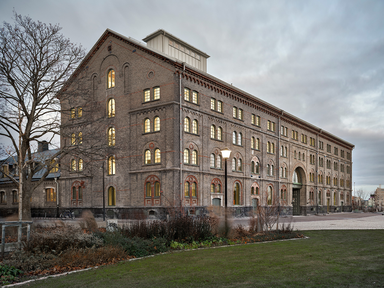 Kv. Jungfrun, Norrköping. Foto: Johan Fowelin