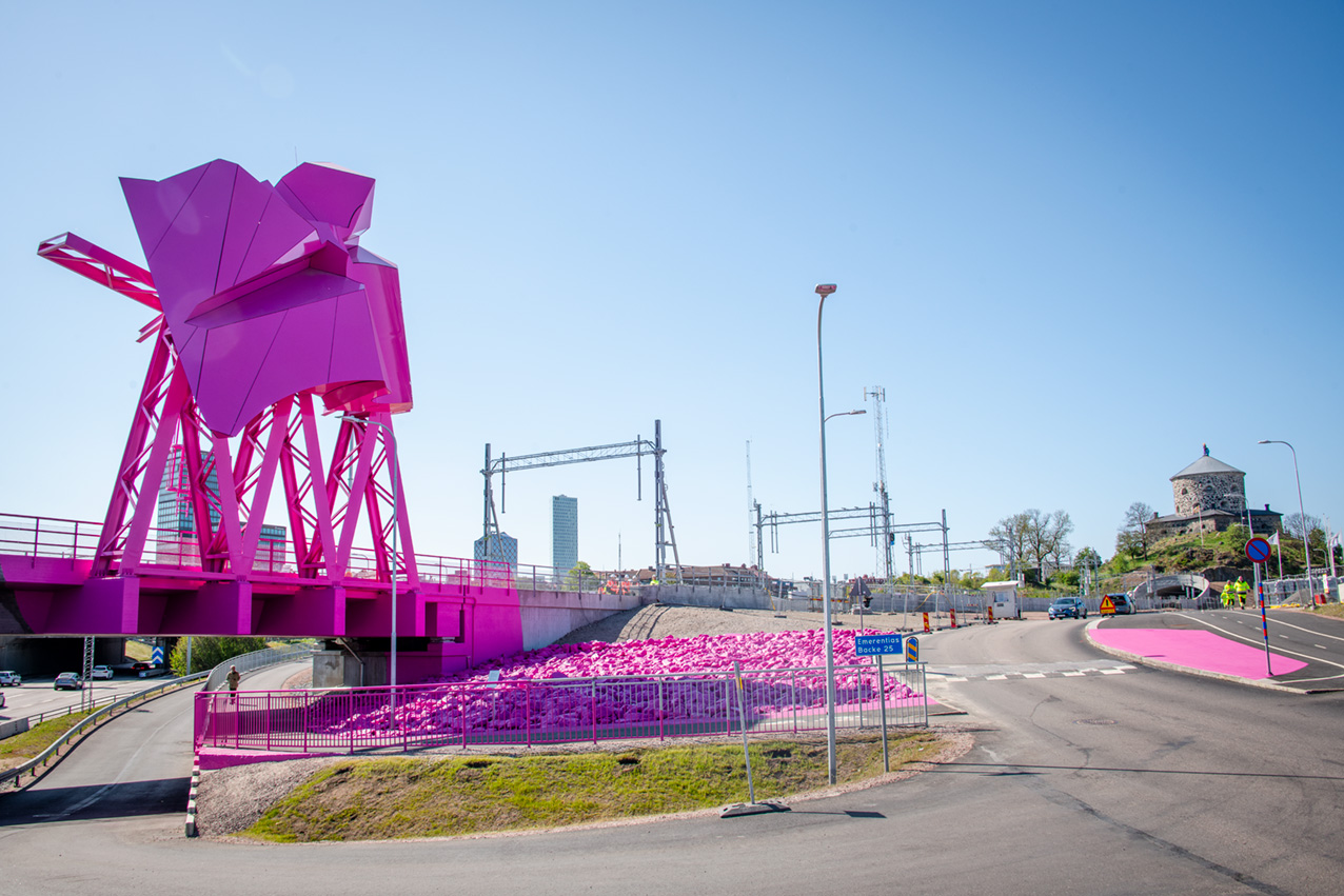 Blink, Göteborg. Foto: Ricard Estay.