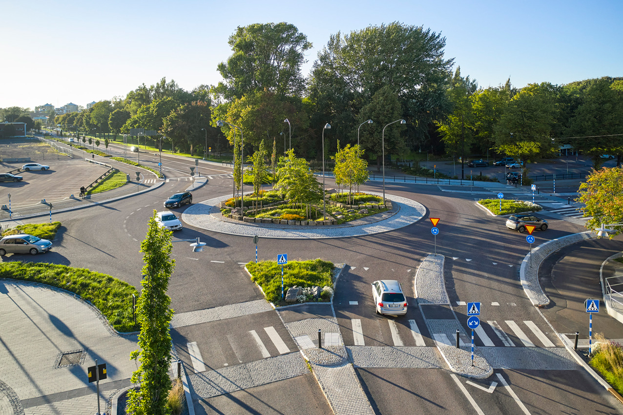 Vikenforbindelsen, Karlstad. Foto: Ulf Celander.