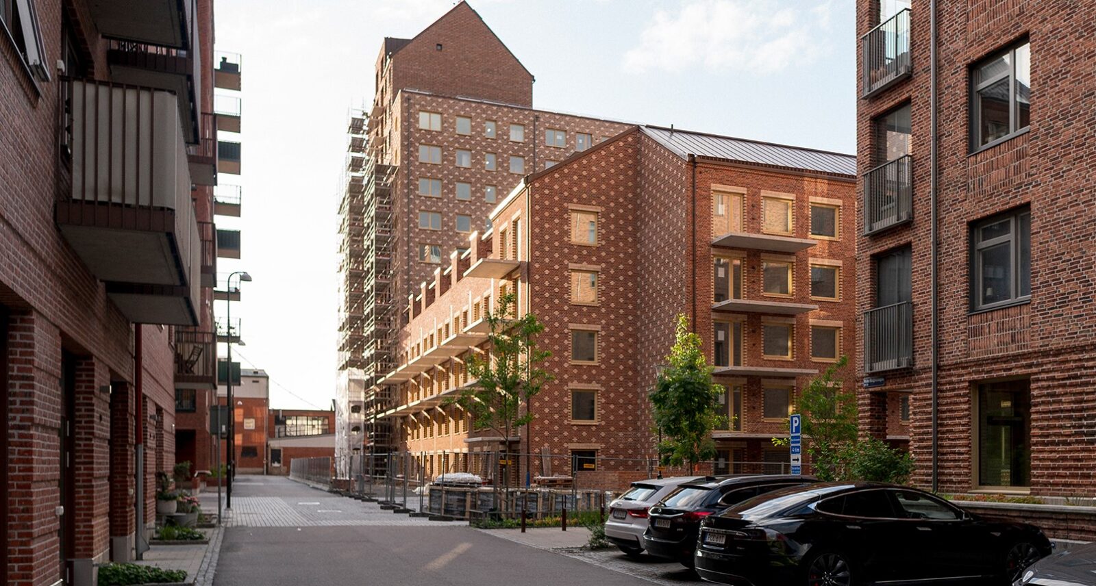 Fixfabriken, nominerad till Planpriset 2024. Foto: WHAT! Arkitektur