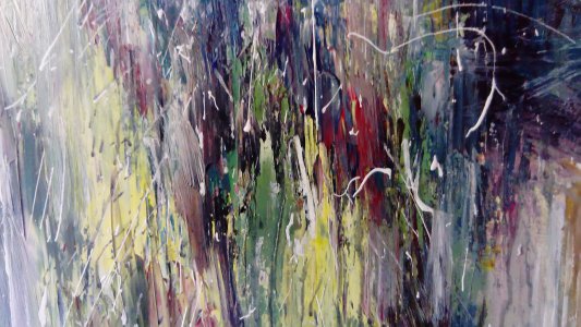 Abstract Painting 100x70cm