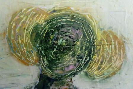 Abstract Painting . 50x70 cm.