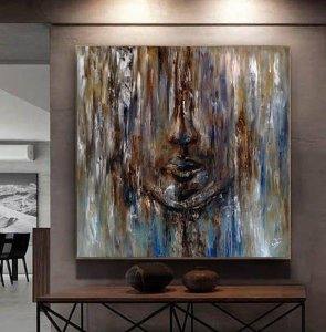 Abstract Painting 100x100cm