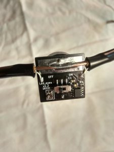 BLINKING LED Glowing eyes (Blue, Red, White, Green ,Yellow ,Pink , Orange), Headpiece, Cosplay Glowing eyes, Super Hero Eyes.