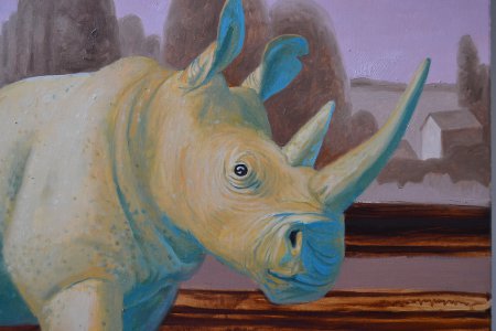 Raganosio viešnagė lietuviškame kaime