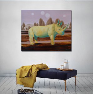 Raganosio viešnagė lietuviškame kaime