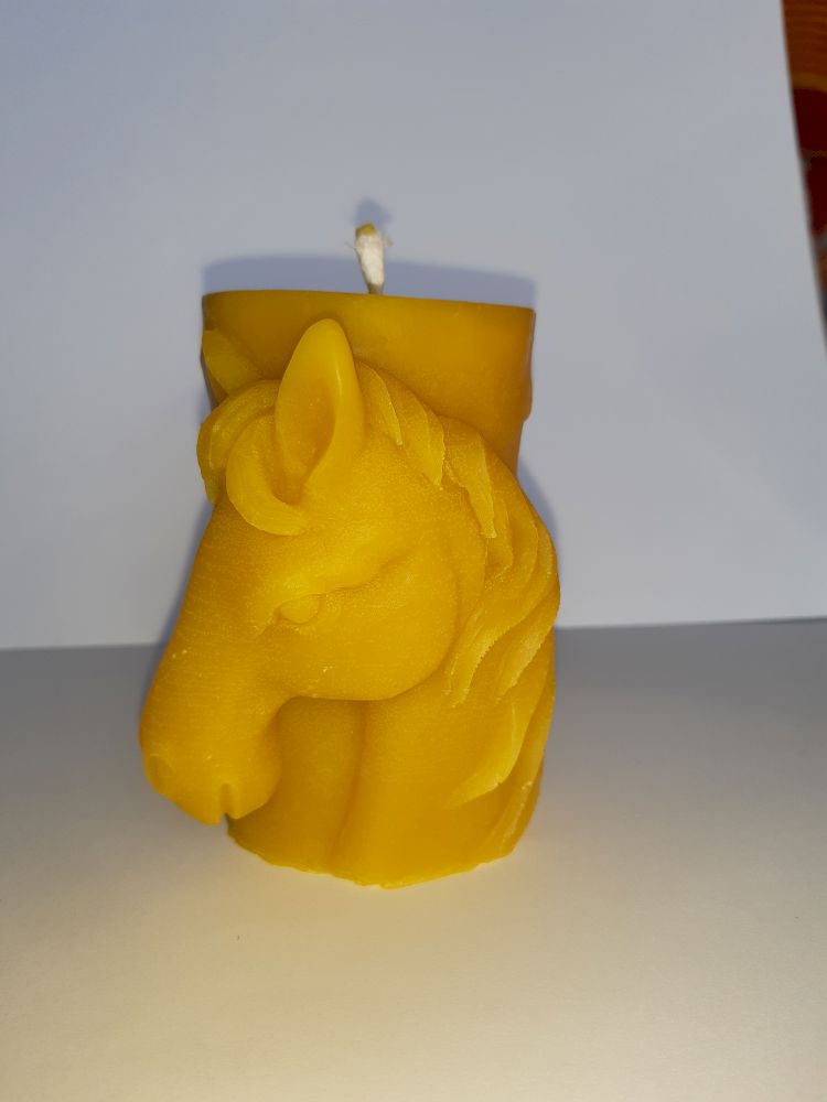 Handmade candle