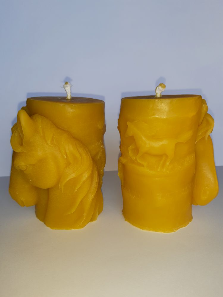 Handmade candle