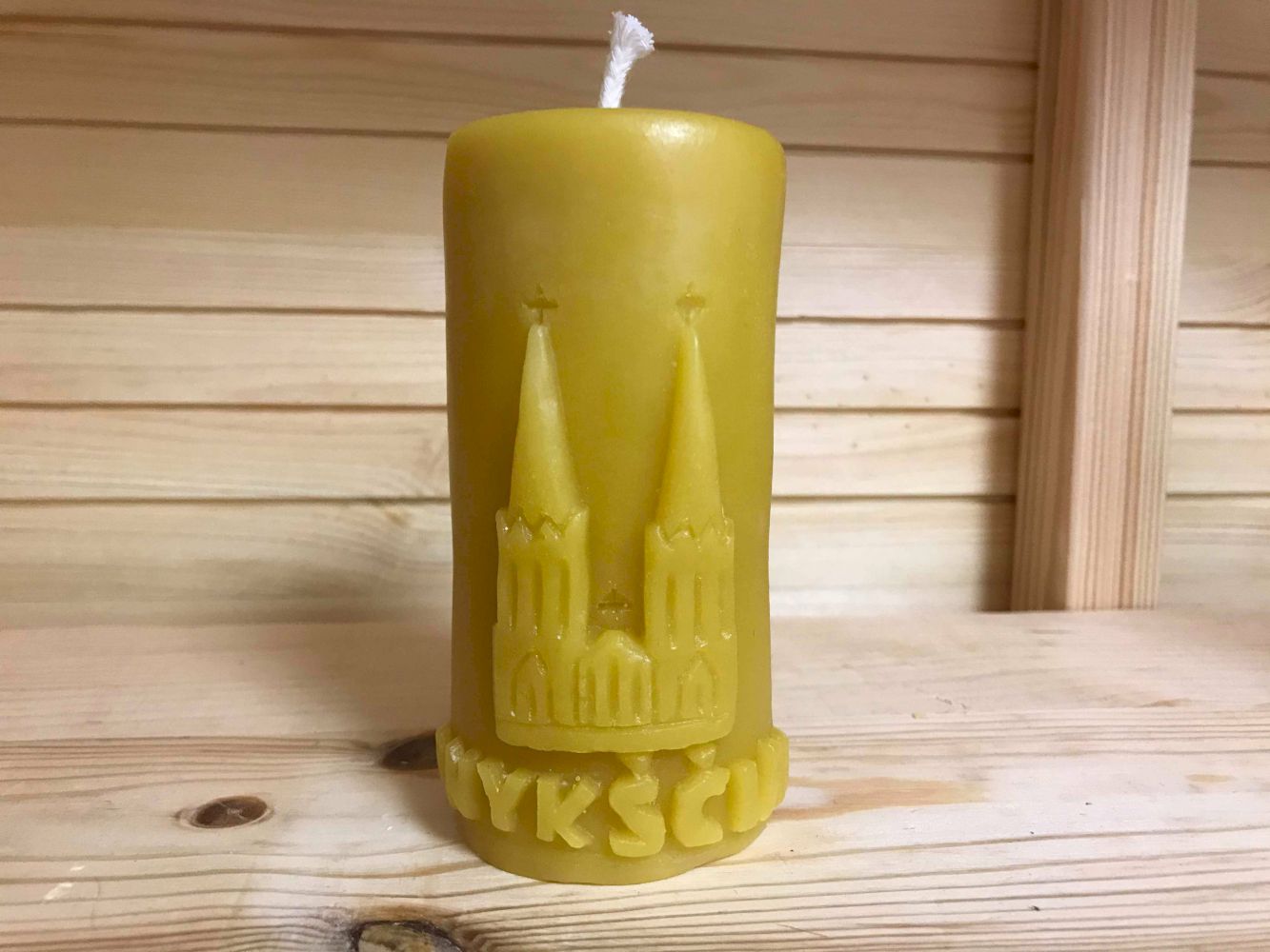 Handmade candle
