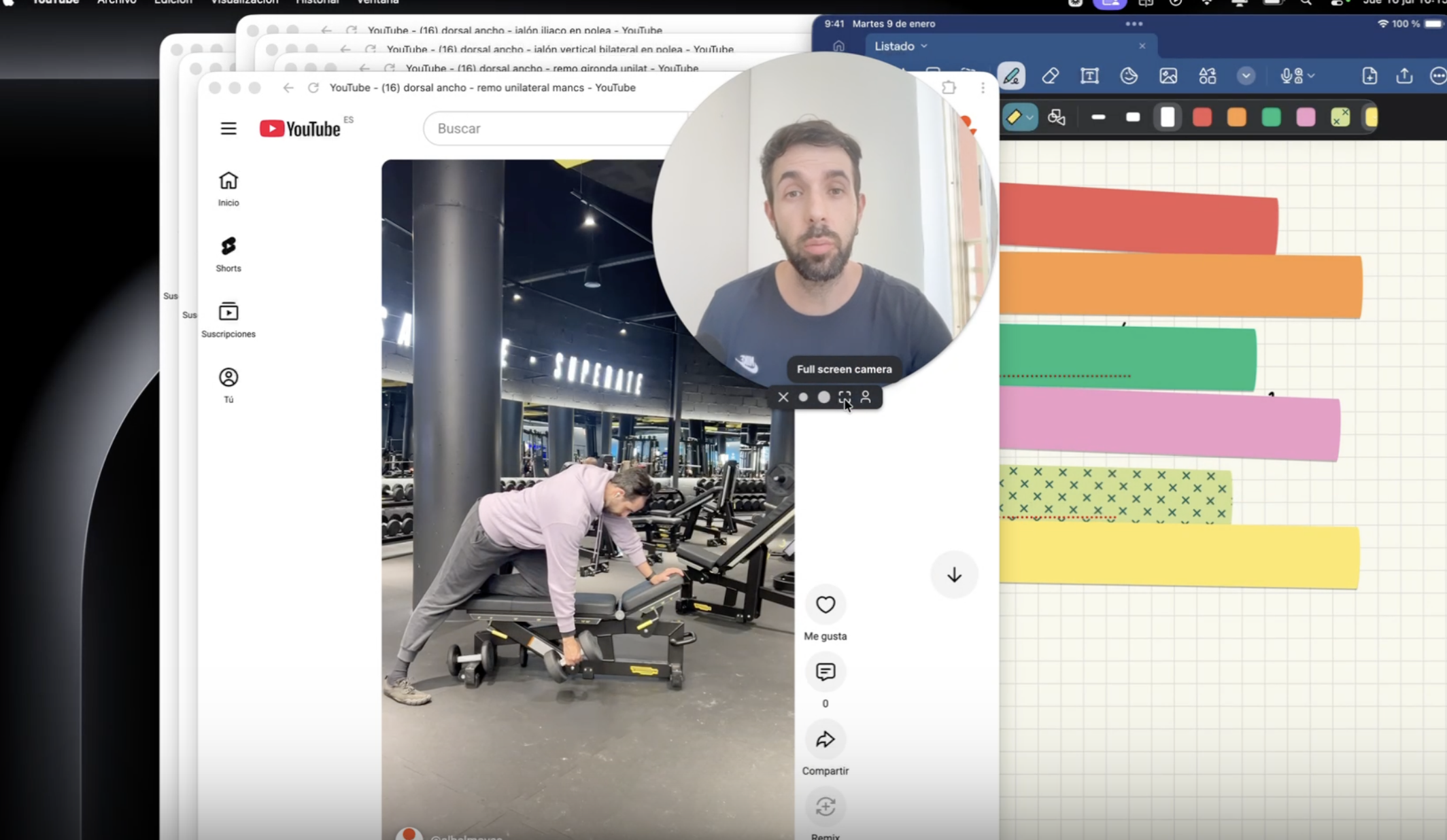 Cómo realizar bien ejercicios para el dorsal