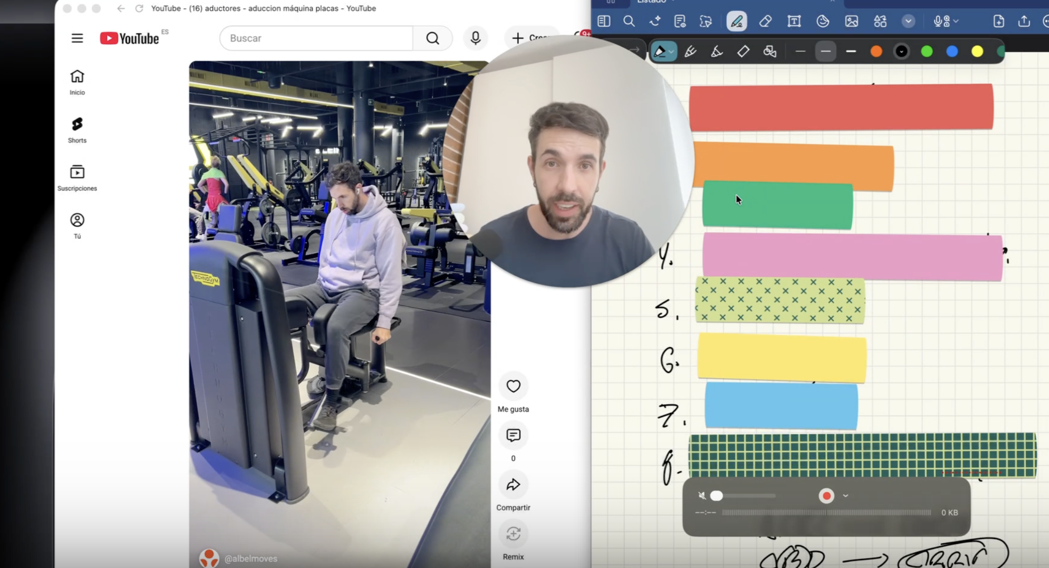 Cómo realizar bien las aducciones en máquina