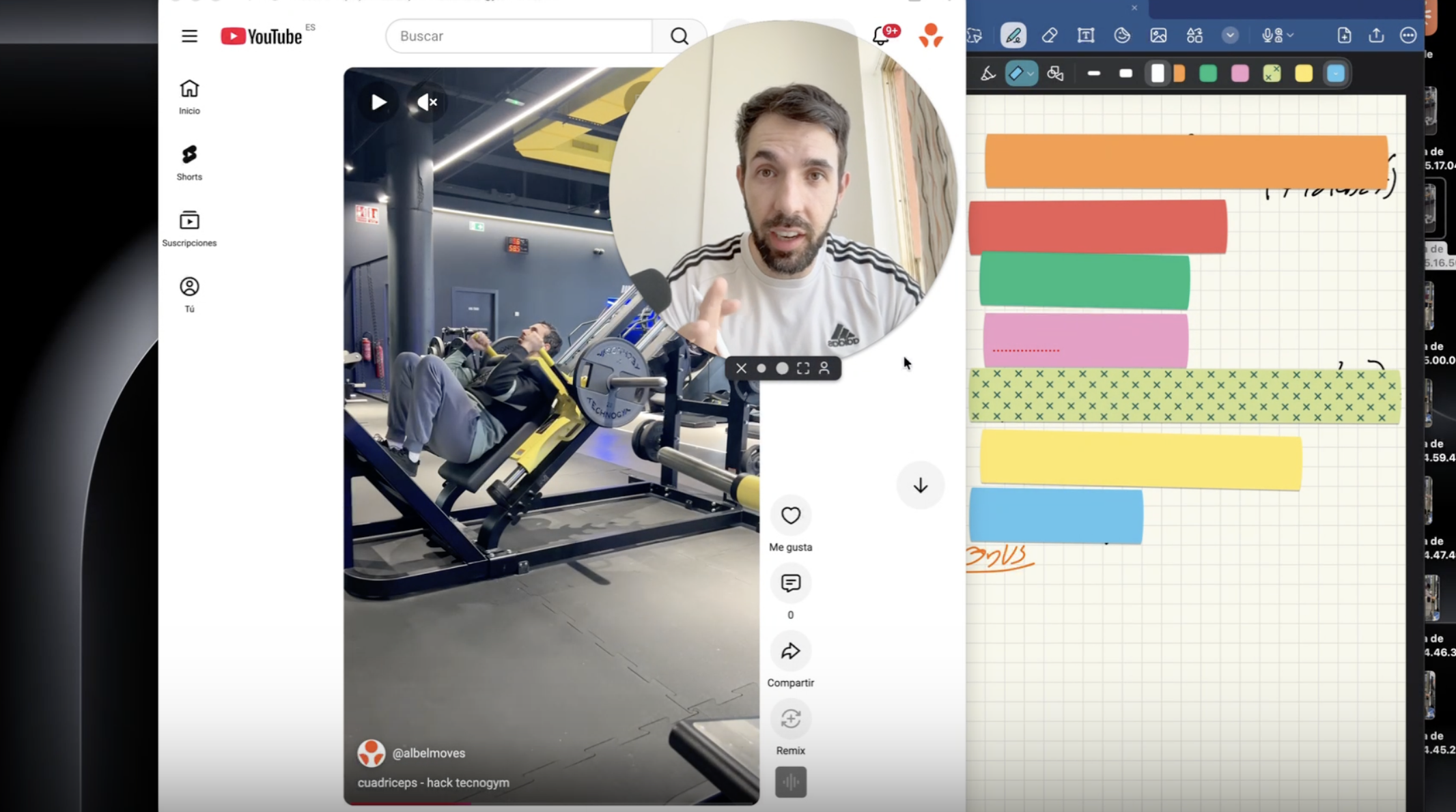 Cómo realizar bien una sentadilla hack