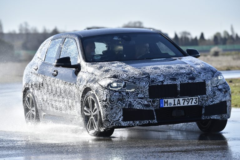 Ny BMW M135i får fire cylindre og 306 hk