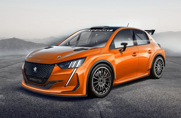 Sådan kunne den nye Peugeot se ud som WRC-ræser