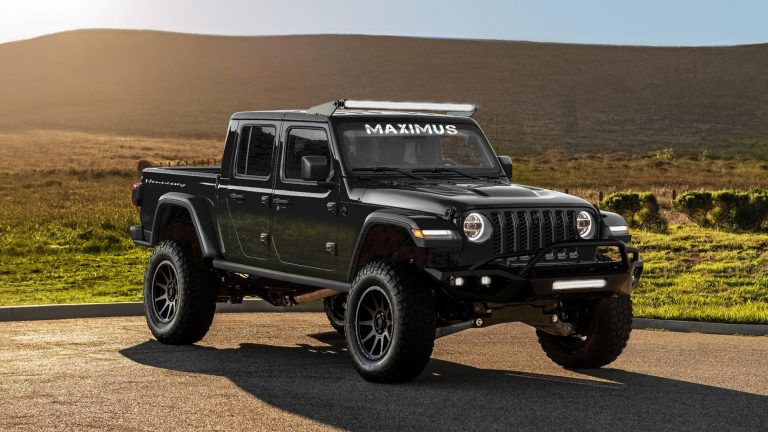 Hennesseys helveds-pickup: Jeep Gladiator med 1.000 hk