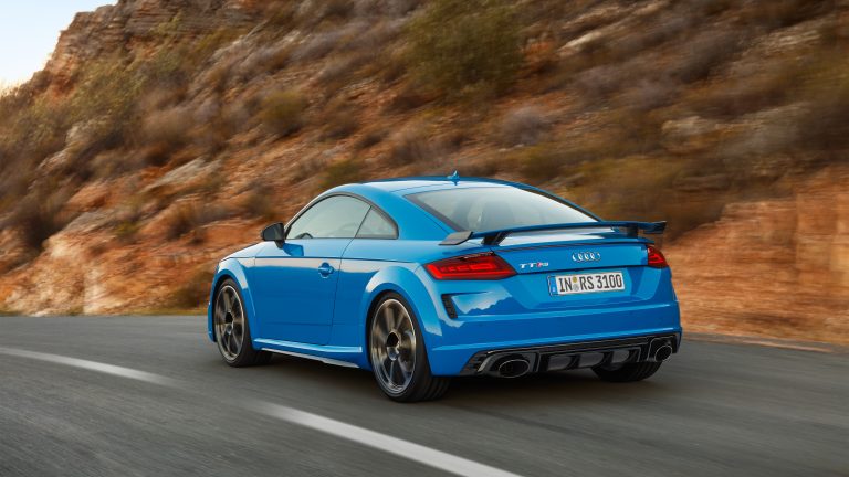 Audi afliver TT’eren – afløseren kører på el