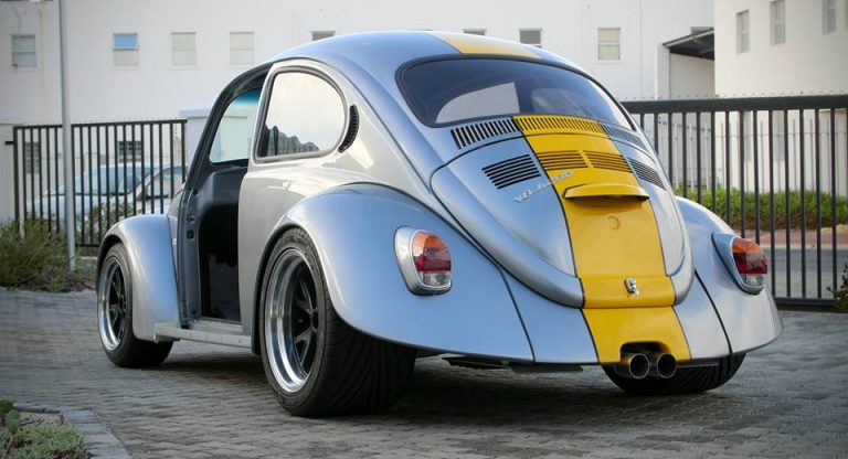 Vild sleeper: VW Boble med twinturbo og 4.2-liters Audi-V8