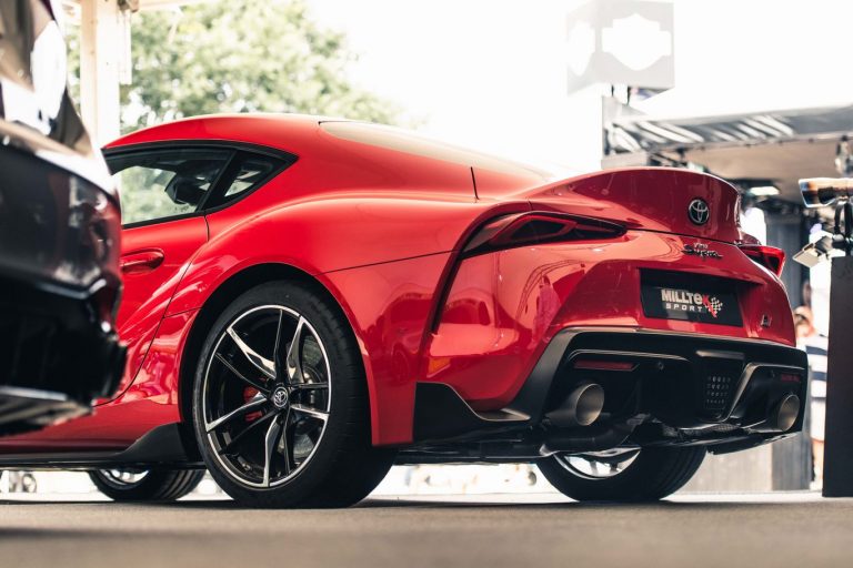 Milltek får den nye Toyota Supra til at lyde af noget