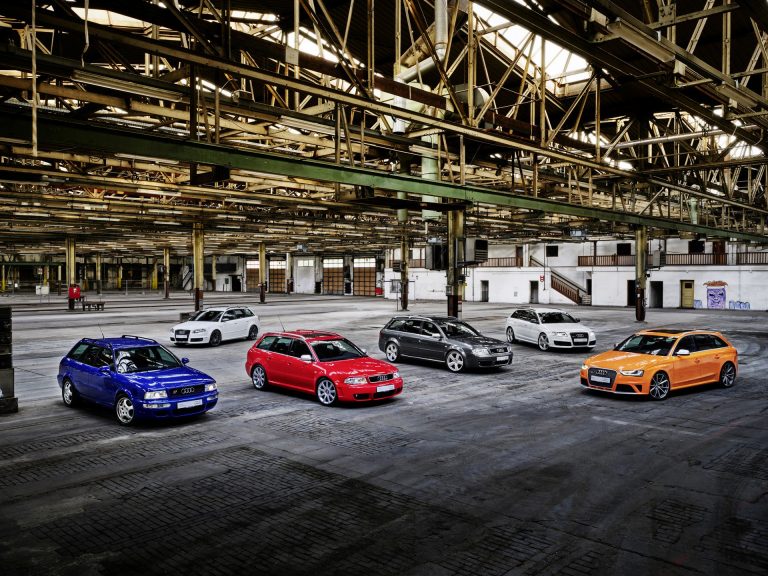 25 år med Audi RS – to modeller mere i 2019