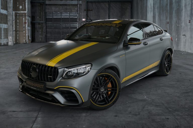 Manhart får 700 hk ud af Mercedes AMG GLC 63 S