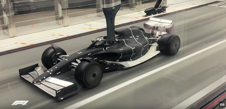 Flere overhalinger: Sådan kan en F1-bil se ud i 2021