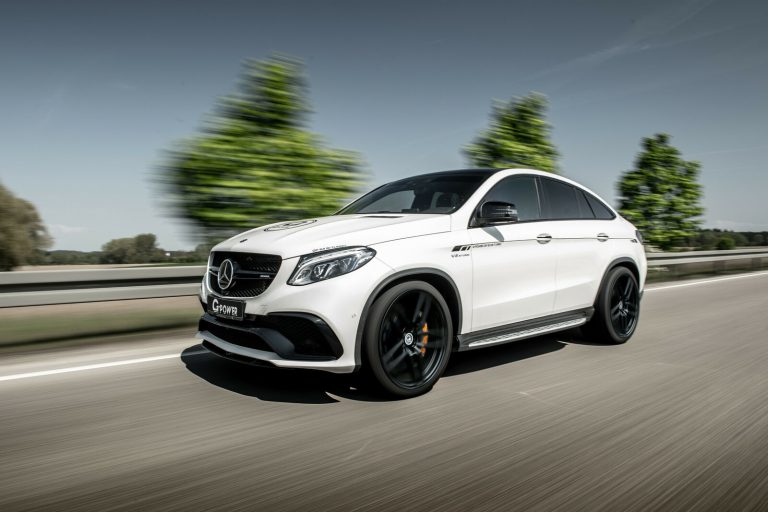 G-Power tryller 1.100 Nm frem i Mercedes GLE AMG