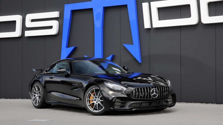 Posaidons AMG GT-R er begrænset til 1.000 Nm og 880 hk