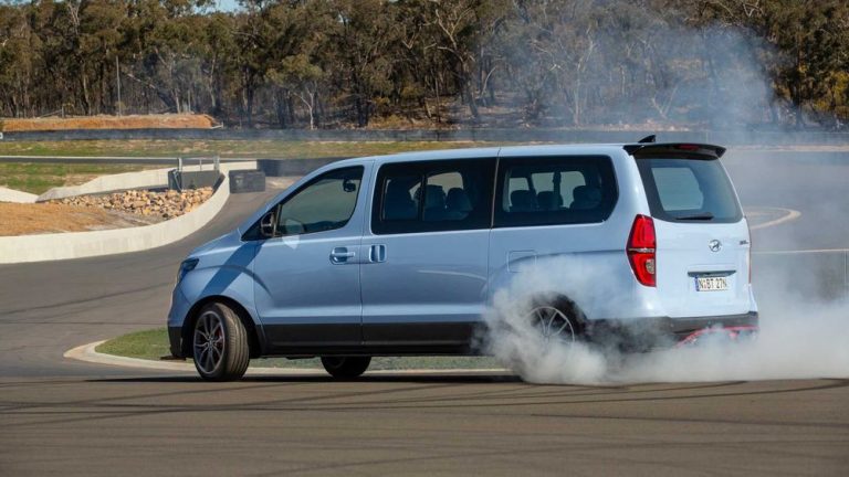 Hyundai har bygget et 8-sæders driftmissil