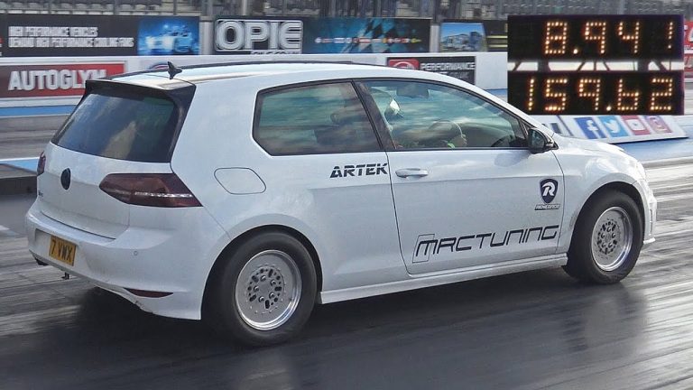 Golf 7 med 930 hk kører 8 sekunders-tid