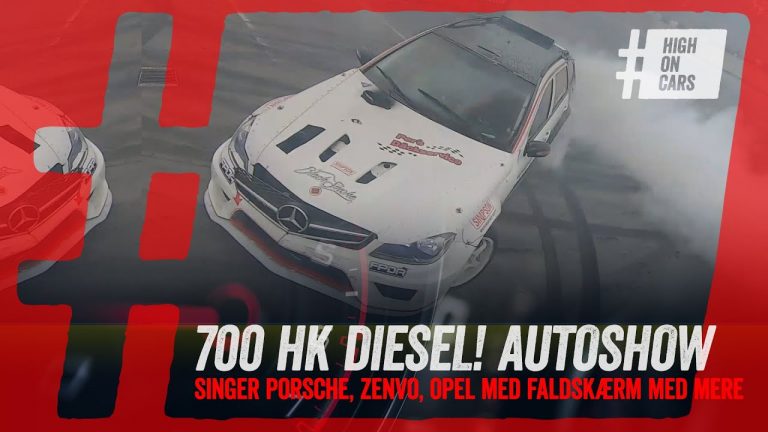 High on Cars var forbi – genoplev Auto Show 2019