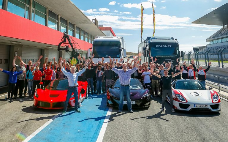 The Grand Tour skæres kraftigt ned