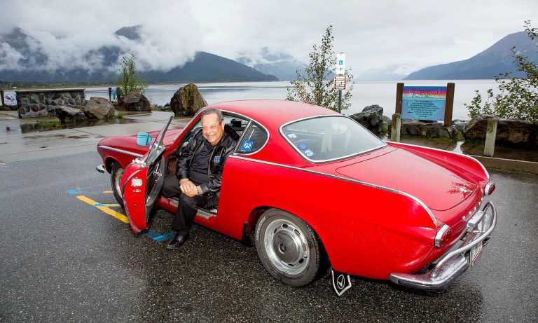 Verdens højeste km-tal: Volvo P1800 kørte 144.000 km om året