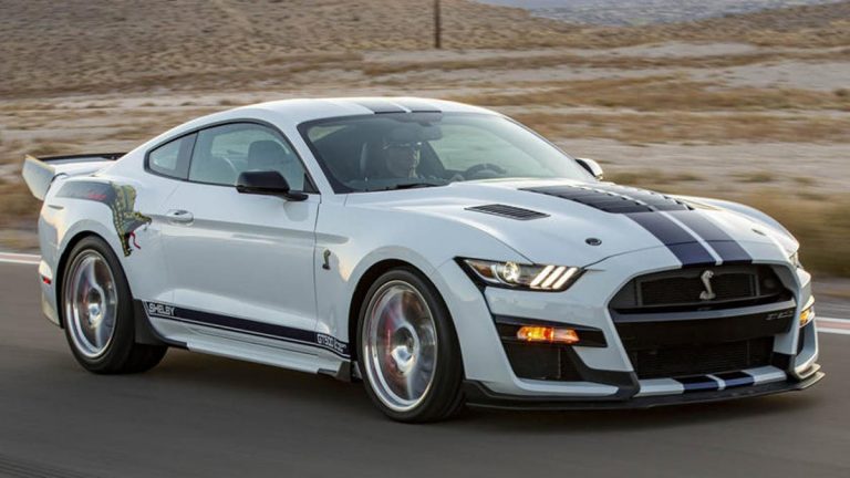 Shelby Dragon Snake: En Mustang med 800 hk