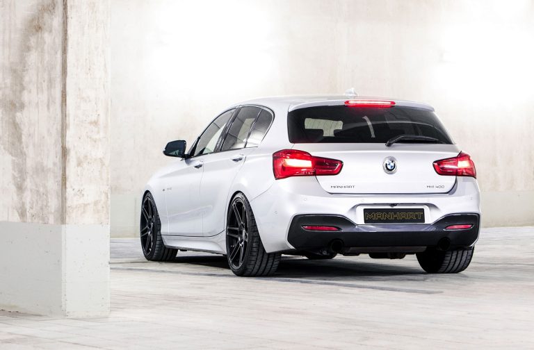 A45 AMG-dræber: Manharts BMW M140 har 435 hk