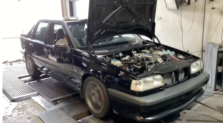Vooooldsom Volvo 850-R: “Den har ‘kun’ 818 hestekræfter ved 2 bars tryk