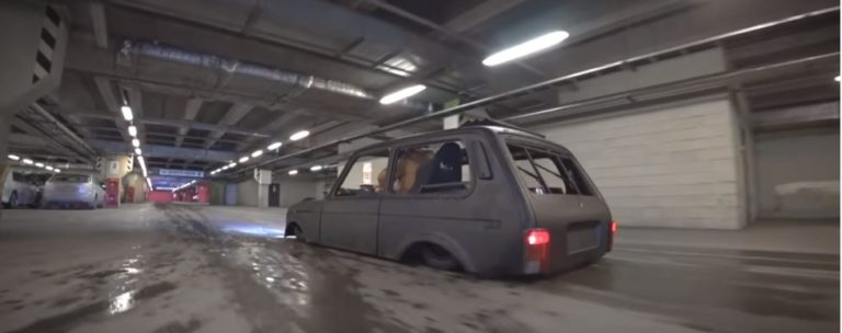 Er det her verdens laveste Lada?